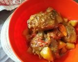 Foto langkah ke 5 dari resep Semur Ayam Kentang.