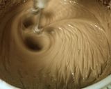 Foto langkah ke 4 dari resep Brownies Kukus Mekar 100% ANTI gagal Ny.Liem.