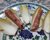 Foto del paso 6 de la receta: Plato de endivias con fiambres