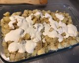 Une image de l'étape 10 de Gratin de panais aux deux fromages hollandais.