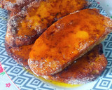 Foto del paso 17 de la receta: Torrijas glaseadas de clementinas confitadas de alexis Urrutia