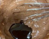 A picture of step 1 of Chocolate Marble cake.
