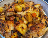 Foto del paso 2 de la receta: Pollo asado a la naranja