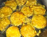 A picture of step 4 of Sweet and sour eggplant crisps #CookpadRamadan.