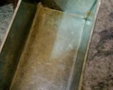 A picture of step 1 of Ombre cake(without oven).