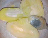 A picture of step 2 of Aam Panna.