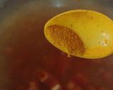 A picture of step 4 of Black masoor daal.