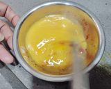 A picture of step 1 of Sindhi style Egg omelette.
