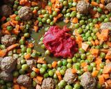 عکس مرحله 3 از دستور خورش نخودفرنگی لبنانی 🌸