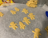 Foto del paso 4 de la receta: Galletas de mantequilla de cohetes y astronautas 🚀🌖 cumple 4 de Mateo