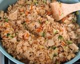 Foto del paso 4 de la receta: Yakimeshi con pollo