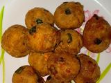 Bola Tahu Goreng isi
