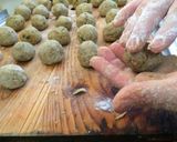 Foto del paso 5 de la receta: Albóndigas de lentejas fritas 👌🏻
