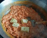 A picture of step 7 of Tiranga Halwa.