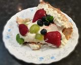 A picture of step 5 of 🍰Pavlova🍰(Russian dessert).
