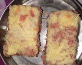 A picture of step 6 of Carrot burfi.