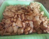 A picture of step 8 of Crunchy Chin Chin Flakes.