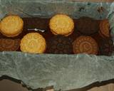 Κορμός με γεμιστά μπισκότα του ΄Ακη φωτογραφία βήματος 7