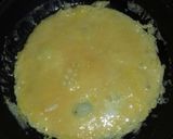 Foto del paso 3 de la receta: Omelette con jamón y queso