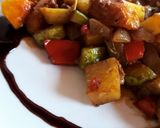 Foto del paso 4 de la receta: Salteado de vegetales con salsa de soja