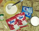 Foto langkah ke 1 dari resep Ice cream lembut home made.