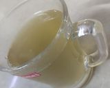 A picture of step 3 of Ginger Honey Tea.