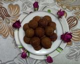 A picture of step 9 of Unniyappam.