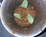 ફુદિના ચટણી(pudina chutney in Gujarati) રેસીપી સ્ટેપ2ફોટો