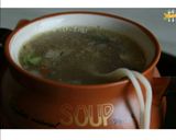 A picture of step 2 of Chicken Noodles Soup.