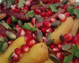 Foto del paso 7 de la receta: Ensalada multicolor de zanahorias al horno glaseadas con miel