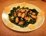 Foto langkah ke 5 dari resep Bok Choy in mushroom oyster sauce - bok choy jamur saus tiram.