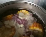 Foto langkah ke 3 dari resep Sayur kunci bayam.