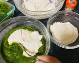 तिरंगा रवा ढोकला (Tiranga Rava Dhokla recipe in Hindi) रेसिपी चरण 2 फोटो