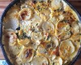 Foto del paso 9 de la receta: Papas a la crema