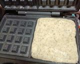 A picture of step 5 of Protein Rich Moong Dal Waffle - Dahi Vada (Waffle - Dahi Vada - No Fry).