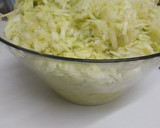 Foto del paso 1 de la receta: Tökfözelék - potaje de calabacín - comida húngara en castellano
