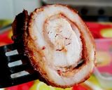 รูปขั้นตอนการทำที่ 8 ของ กุหลาบไก่เบคอนรมควัน