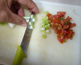 Foto del paso 5 de la receta: Macarrones a la ibérica con tirabeques
