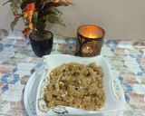 A picture of step 6 of Poppy seed semolina halwa.