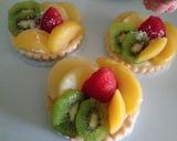 Foto del paso 3 de la receta: Mini tartaletas de frutas