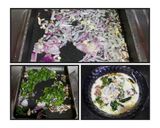 A picture of step 2 of Herby Yoghurt Dip.