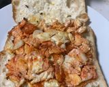 Foto del paso 3 de la receta: Chapata d’ou amb tomaqueta y jamón ibérico