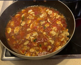 Foto del paso 5 de la receta: Macarrones con champiñones y albahaca