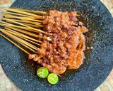 Foto langkah ke 3 dari resep #sate sapi paling enak.