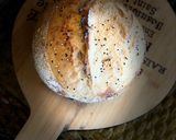 عکس مرحله 10 از دستور نان با خمیر ترش یا مخمر طبیعی (Sour Dough)