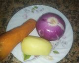 صورة لخطوة 1 من وصفة حساء الجلبانة اليابسة (بواكاسي)