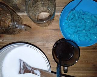 Dawet Kulit Kentang - Step 8