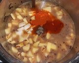 Lilahagymás krumplis tészta recept fázis 1 fotója