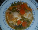 Foto del paso 4 de la receta: Pescadilla guisada con verduras muy fácil