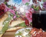 صورة لخطوة 11 من وصفة سوندويتش ❌🌮🍔 ساهلة ماهلة